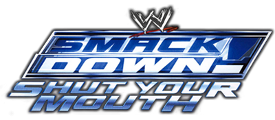 WWE Smackdown Shut Your Mouth title screen for Playstation 2